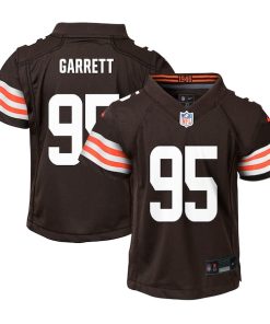 Myles Garrett Cleveland Browns Nike Toddler Game Jersey - Brown