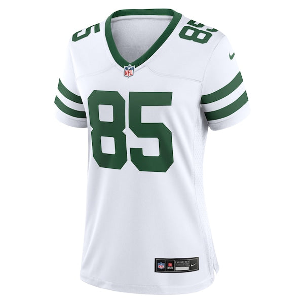 Wesley Walker New York Jets Nike Women's Legacy Retired Player Game Jersey - White/Green - Image 3