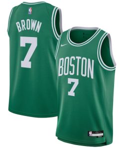 Jaylen Brown Boston Celtics Nike Youth Swingman Jersey - Icon Edition - Kelly Green