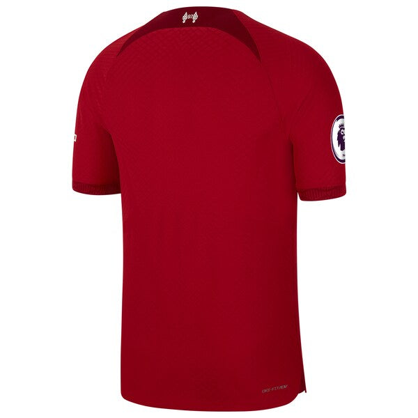 Liverpool Nike 2022/23 Home Authentic Blank Jersey - Red - Image 3