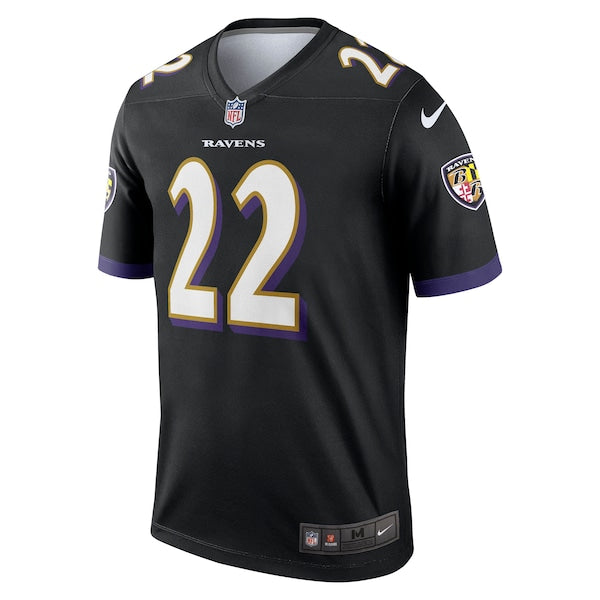 Derrick Henry Baltimore Ravens Nike Alternate Legend Jersey - Black/Purple - Image 2