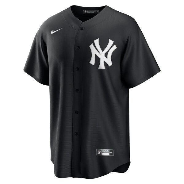 Derek Jeter New York Yankees Nike Official Replica Player Jersey - Black - Image 2