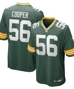 Edgerrin Cooper Green Bay Packers Nike  Game Jersey -  Green