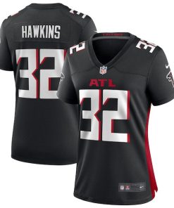 Jaylinn Hawkins Atlanta Falcons Nike Women's Game Jersey - Black