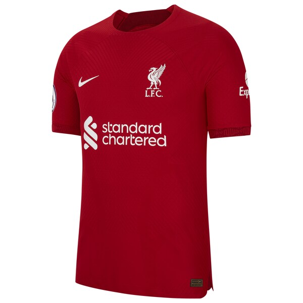 Liverpool Nike 2022/23 Home Authentic Blank Jersey - Red - Image 2