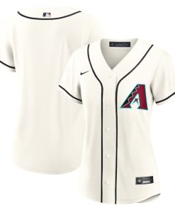Arizona Diamondbacks Nike Women's Home Replica 2.0 Jersey - Cream