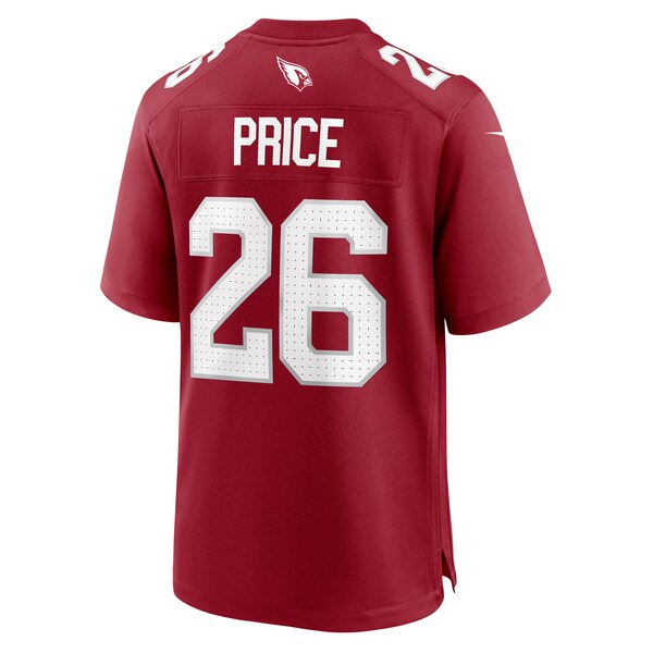 Bobby Price Arizona Cardinals Nike Team Game Jersey - Cardinal - Image 3