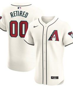 Arizona Diamondbacks Nike Home Elite Pick-A-Player Retired Roster Jersey - White