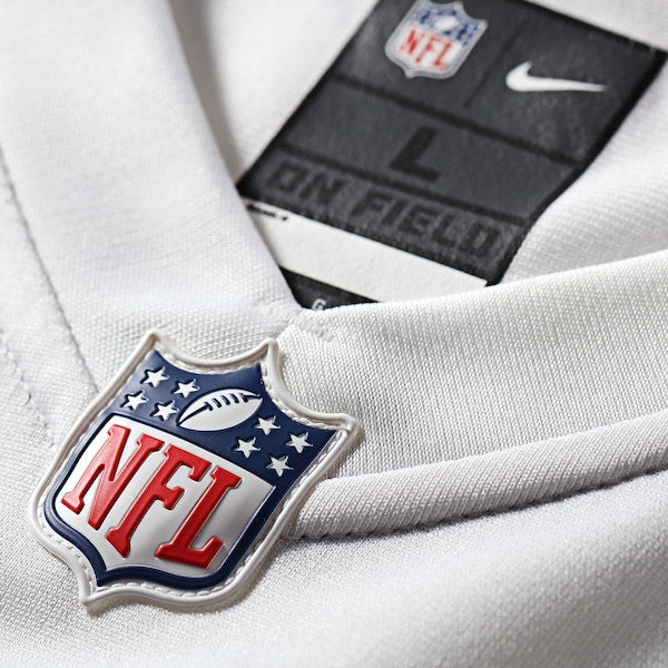 Josh Allen Buffalo Bills Nike Game Player Jersey - White/Red/Royal - Image 6
