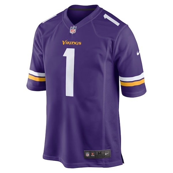 Greg Joseph Minnesota Vikings Nike Game Jersey - Purple - Image 2