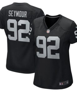 Richard Seymour Las Vegas Raiders Nike Women's Retired Player Game Jersey - Black