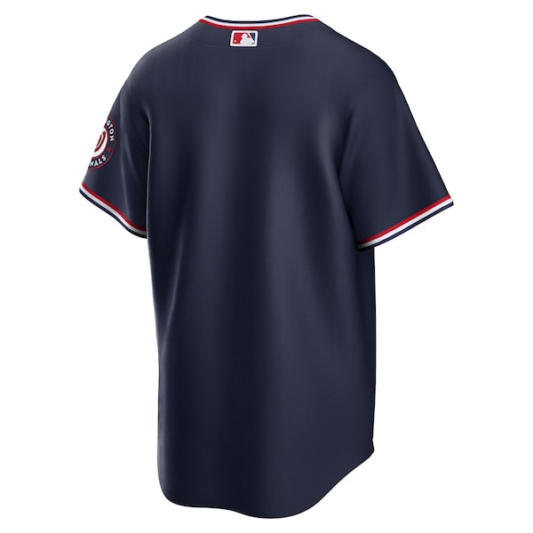 Washington Nationals Nike Alternate Replica Team Jersey - Navy - Image 3