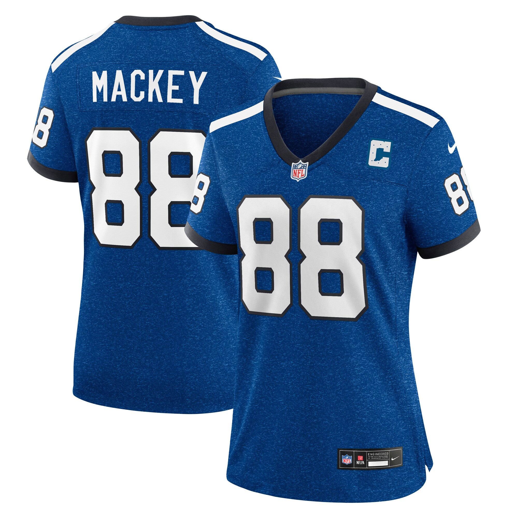 John Mackey Indianapolis Colts Nike Women's Game Retired Player Jersey - Royal/Blue - Image 6