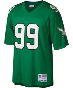 Alternative view of Jerome Brown Philadelphia Eagles Legacy Replica Jersey - Kelly Green