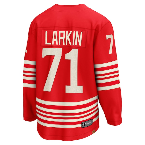Dylan Larkin Detroit Red Wings Centennial Breakaway Player Jersey - Red - Image 3