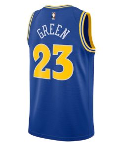 Alternative view of Draymond Green Golden State Warriors Nike Swingman Jersey - Classic Edition - Blue
