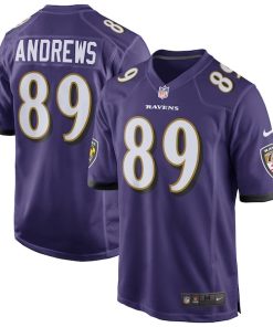 Mark Andrews Baltimore Ravens Nike Game Jersey - Purple