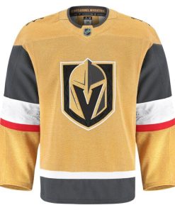 Alternative view of Vegas Golden Knights  Home Authentic Pro Jersey - Gold