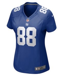 Alternative view of Dennis Houston New York Giants Nike Women's  Game Jersey -  Royal