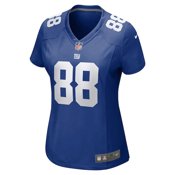 Dennis Houston New York Giants Nike Women's Game Jersey - Royal - Image 2