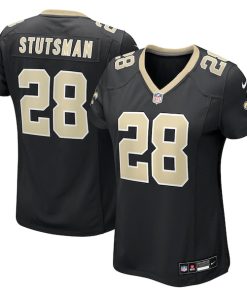 Danny Stutsman New Orleans Saints Nike Women's Team Game Jersey -  Black