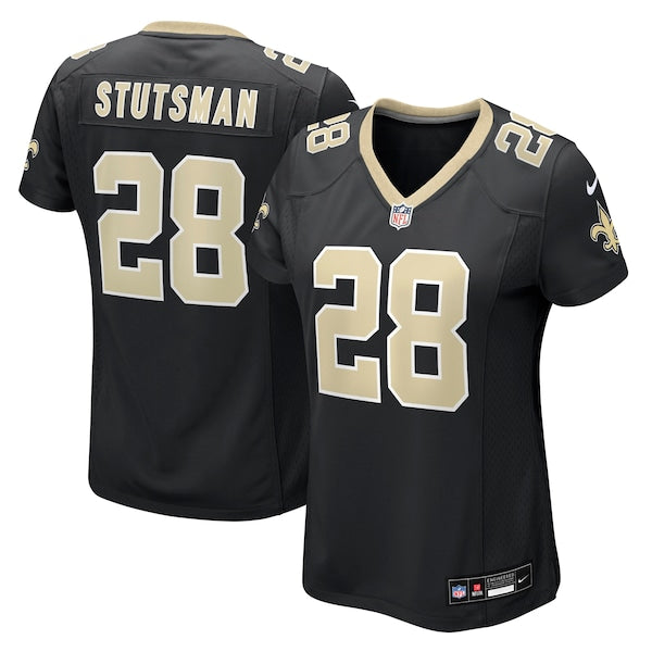 Danny Stutsman New Orleans Saints Nike Women's Team Game Jersey - Black