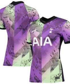 Tottenham Hotspur Nike Women's 2021/22 Third Replica Jersey - Purple