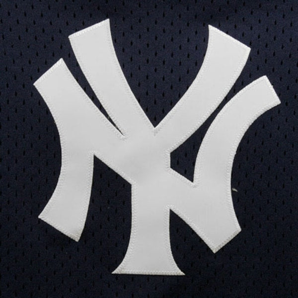 Don Mattingly New York Yankees 1995 Authentic Cooperstown Collection Mesh Batting Practice Jersey - Navy - Image 4