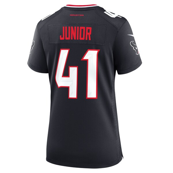 Gregory Junior Houston Texans Nike Women's Team Game Jersey - Navy - Image 3