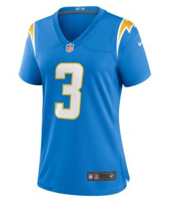 Alternative view of Derwin James Jr. Los Angeles Chargers Nike Women's Player Jersey - Powder Blue