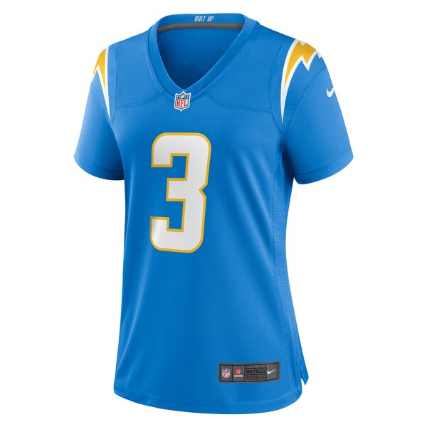 Derwin James Jr. Los Angeles Chargers Nike Women's Player Jersey - Powder Blue - Image 2