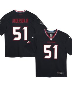 Will Anderson Jr. Houston Texans Nike Preschool Game Jersey - Navy