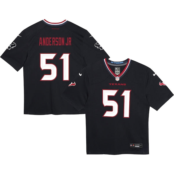 Will Anderson Jr. Houston Texans Nike Preschool Game Jersey - Navy