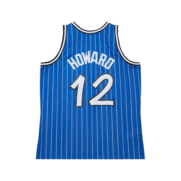 Dwight Howard Orlando Magic 2004/05 Hardwood Classics Hall of Fame Swingman Jersey - Blue - Image 3