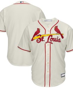 St. Louis Cardinals Big & Tall Replica Team Jersey - Cream
