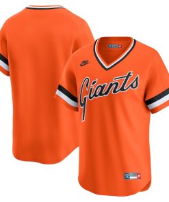 San Francisco Giants Nike Cooperstown Collection Limited Jersey - Orange