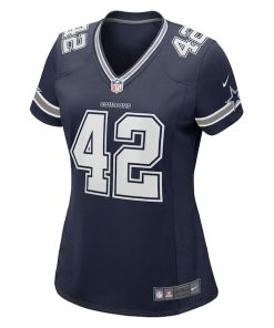 Alternative view of Deuce Vaughn Dallas Cowboys Nike Women's Game Jersey - Navy