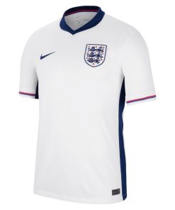 Alternative view of England National Team Nike 2024 Home Replica Blank Jersey - White
