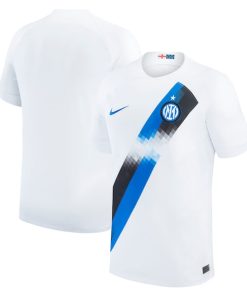 Inter Milan Nike 2023/24 Away Stadium Replica Jersey - White