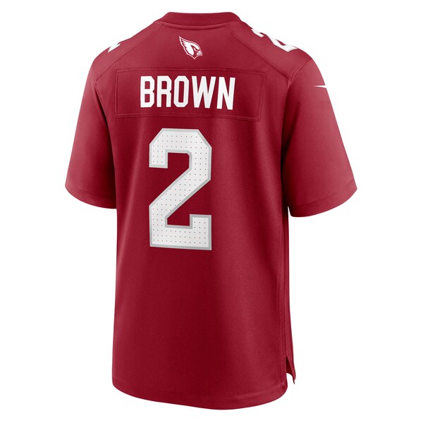 Marquise Brown Arizona Cardinals Nike Home Game Jersey - Cardinal - Image 3
