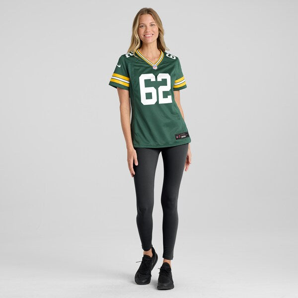 Jacob Monk Green Bay Packers Nike Women's Game Jersey - Green - Image 4