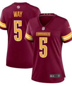 Tress Way Washington Commanders Nike Women's  Game Jersey -  Burgundy