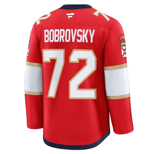 Sergei Bobrovsky Florida Panthers Premium Jersey - Red - Image 3