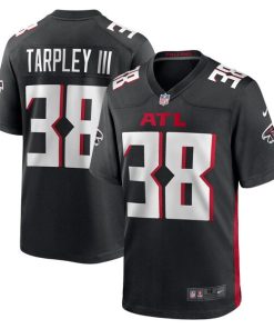 Arnold Tarpley III Atlanta Falcons Nike  Game Jersey -  Black