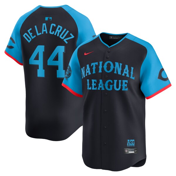 Elly De La Cruz National League Nike 2024 MLB All-Star Game Limited Player Jersey - Navy - Image 3