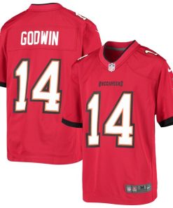Chris Godwin Tampa Bay Buccaneers Nike Youth Game Jersey - Red
