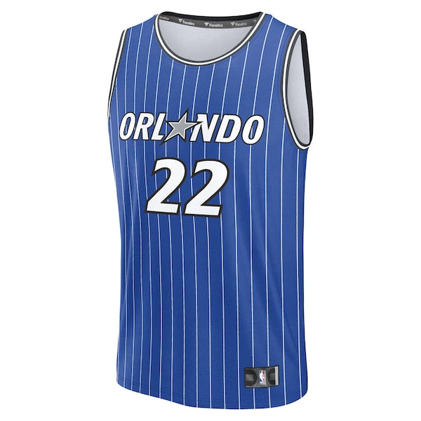 Franz Wagner Orlando Magic Youth Fast Break Replica Player Jersey - Icon Edition - Blue - Image 2