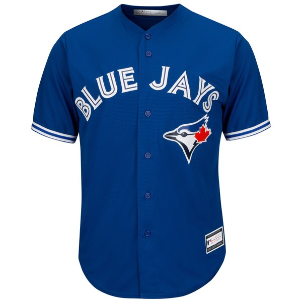 Toronto Blue Jays Big & Tall Replica Team Jersey - Royal - Image 2