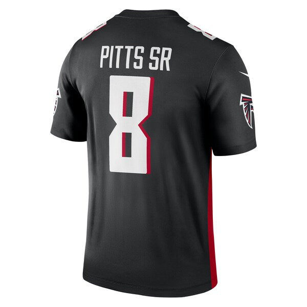 Kyle Pitts Sr. Atlanta Falcons Nike Team Legend Jersey - Black - Image 3