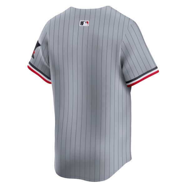 Minnesota Twins Nike Road Limited Jersey?ยจC Gray - Image 3